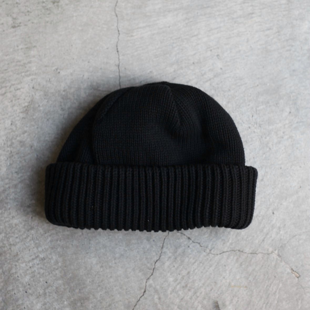 【残り一点】Knit Cap(BLACK)