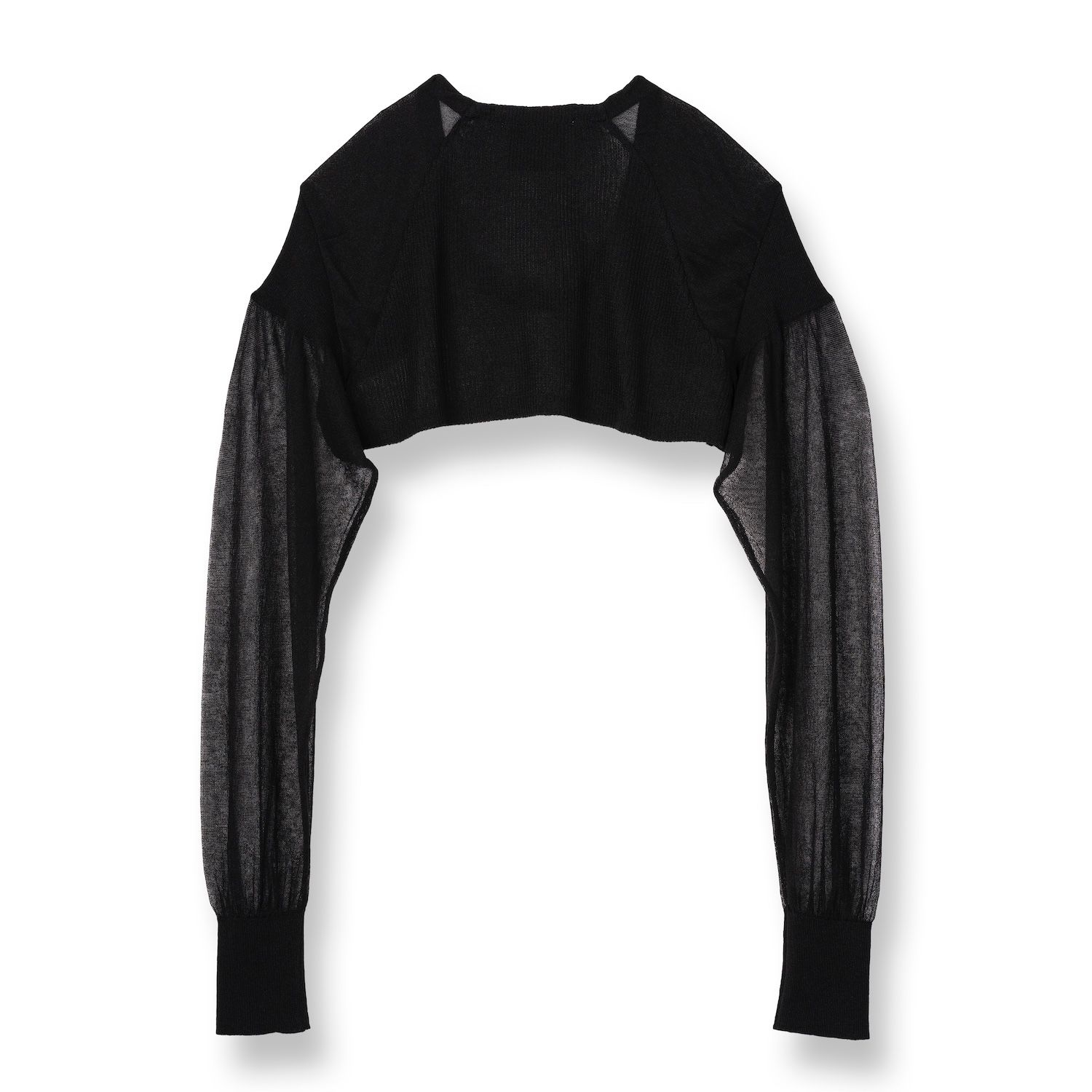 特価商品  TAN - STORE ONLINE ACRMTSM | Bolero Puffed 【残り一点】Sheer トップス