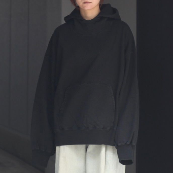 トップス Oversized Untwisted Yarn Sweat stein / シュタイン】OVERSIZED UNTWISTED YARN SWEAT LS