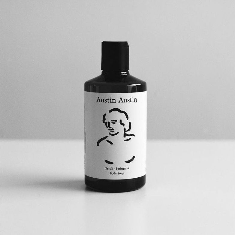 【残りわずか】Neroli & Petitgrain Body Soap(300ml)