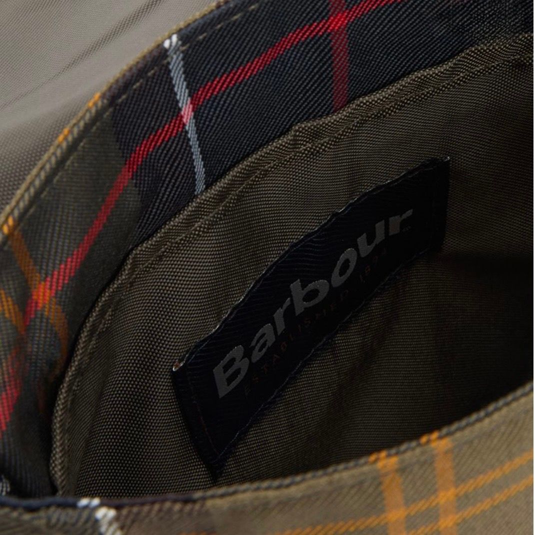 【残り一点】Torridon Tartan Flight Crossbody Bag