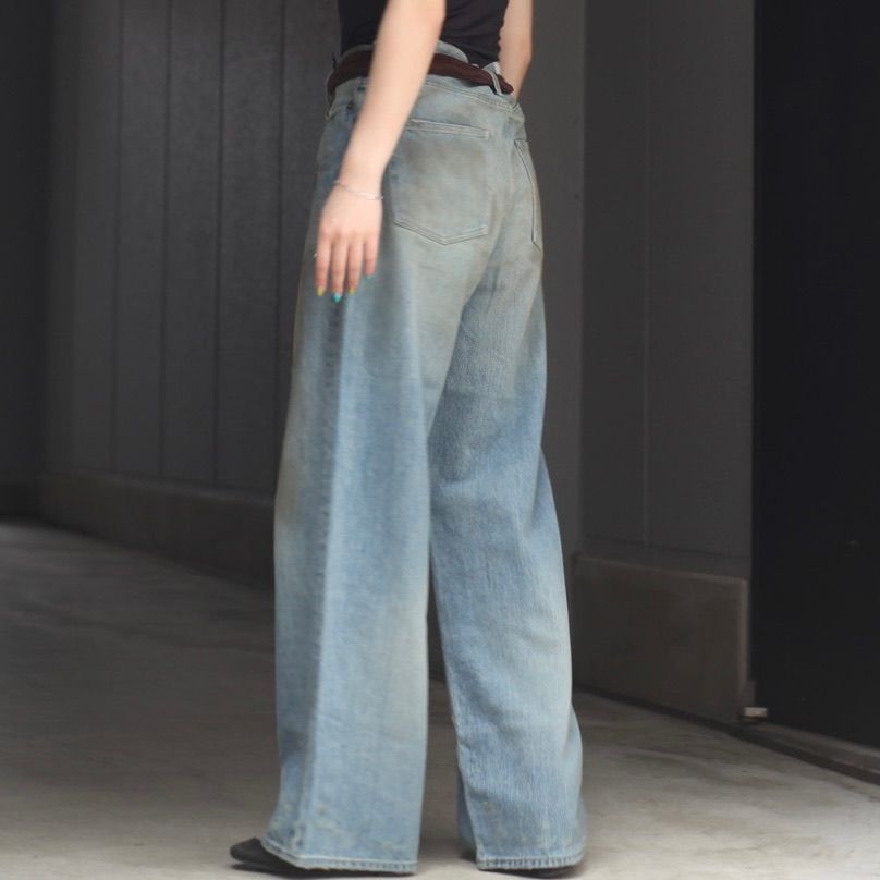 【残りわずか】Loose Denim Jeans