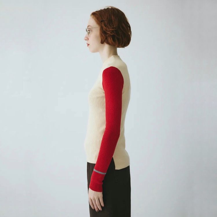 【残り一点】Color Block Inner Tops