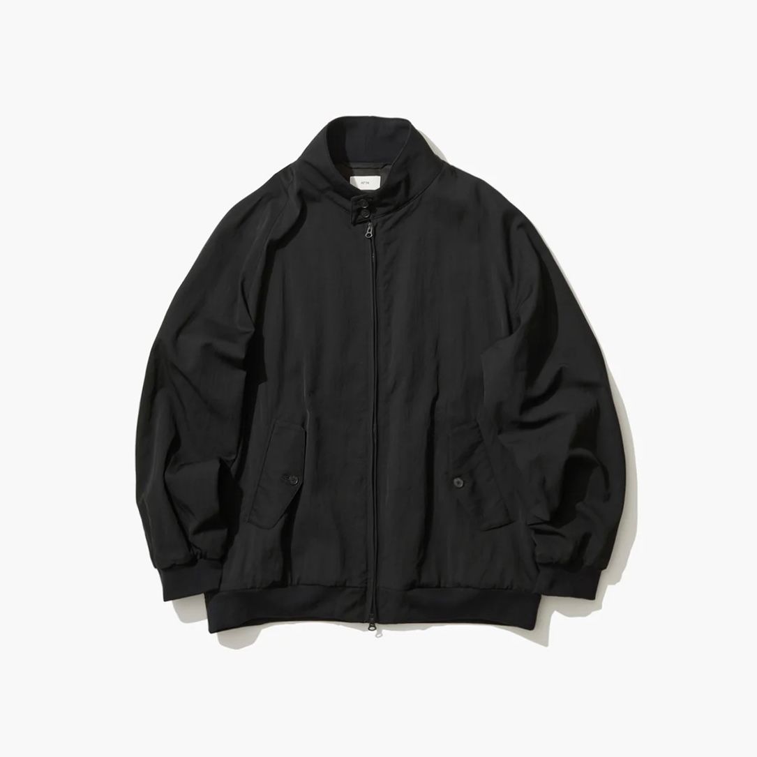 海外ブランド  ATON Jacket Harrington Nylon Twist 【残り一点】High - ジャケット・アウター