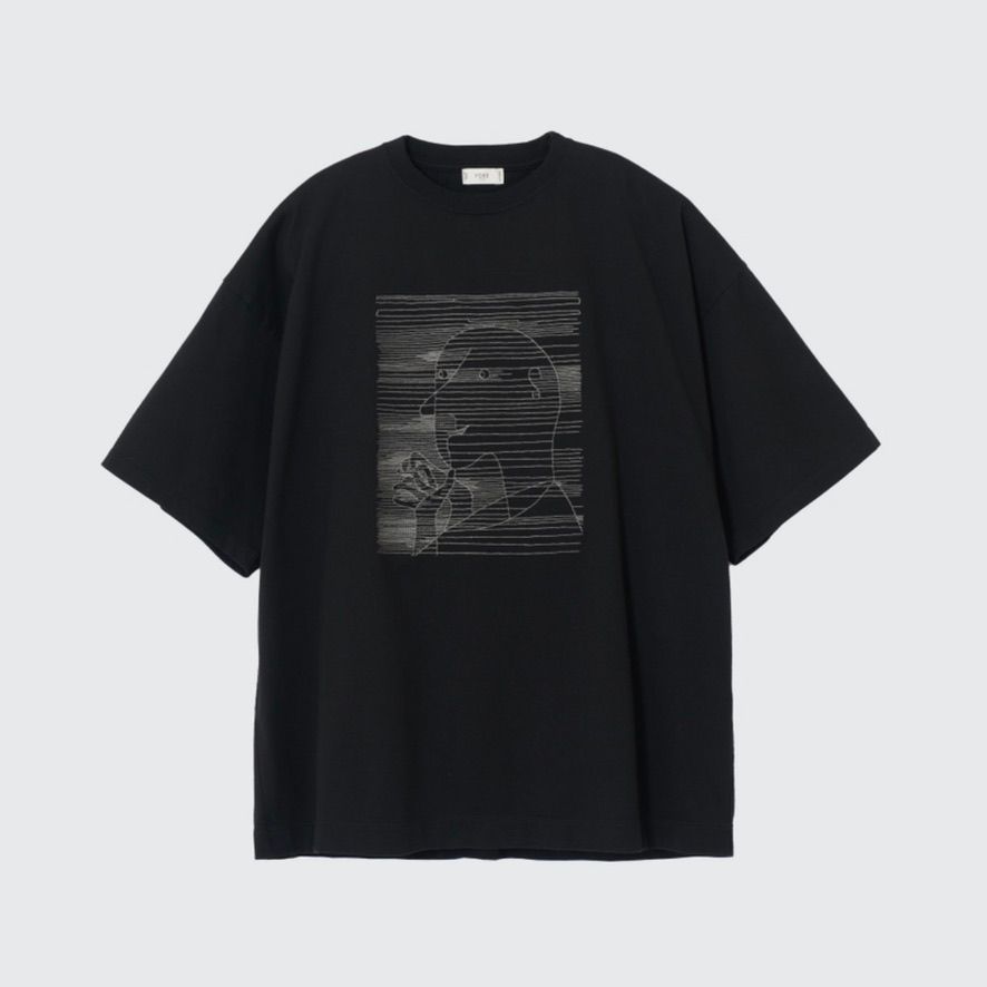 【残り一点】Embroidery T-shirt
