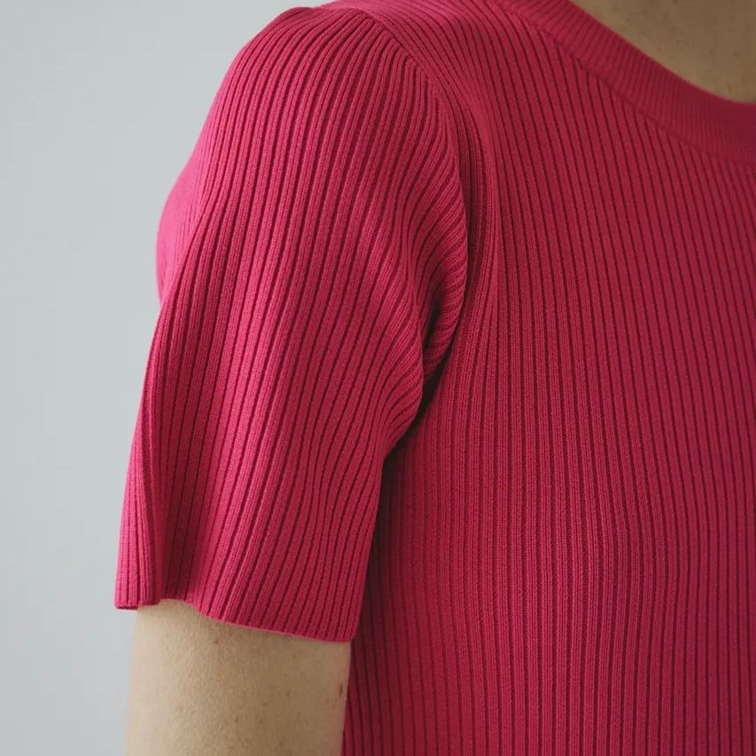 【残り一点】Volume Knit Dress
