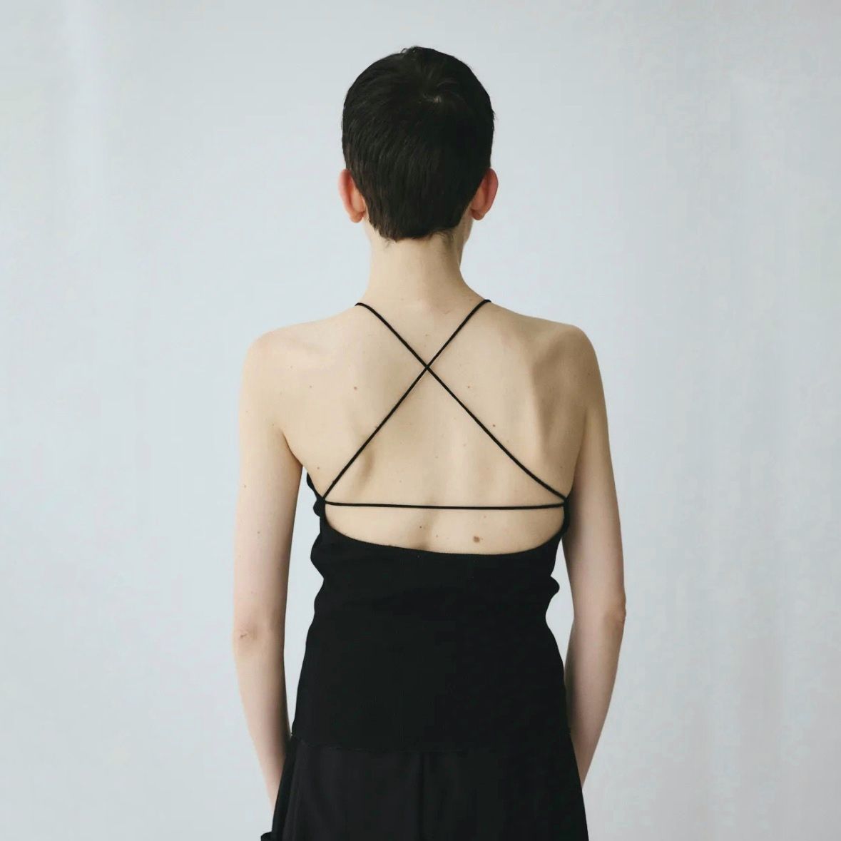 【残り一点】Bi Color Cord Camisole