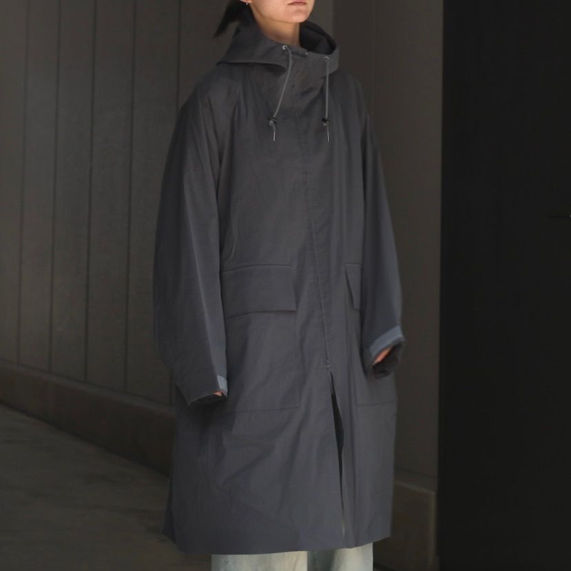 ATON - 【残り一点】High Streach Nylon Rain Parka | ACRMTSM ONLINE