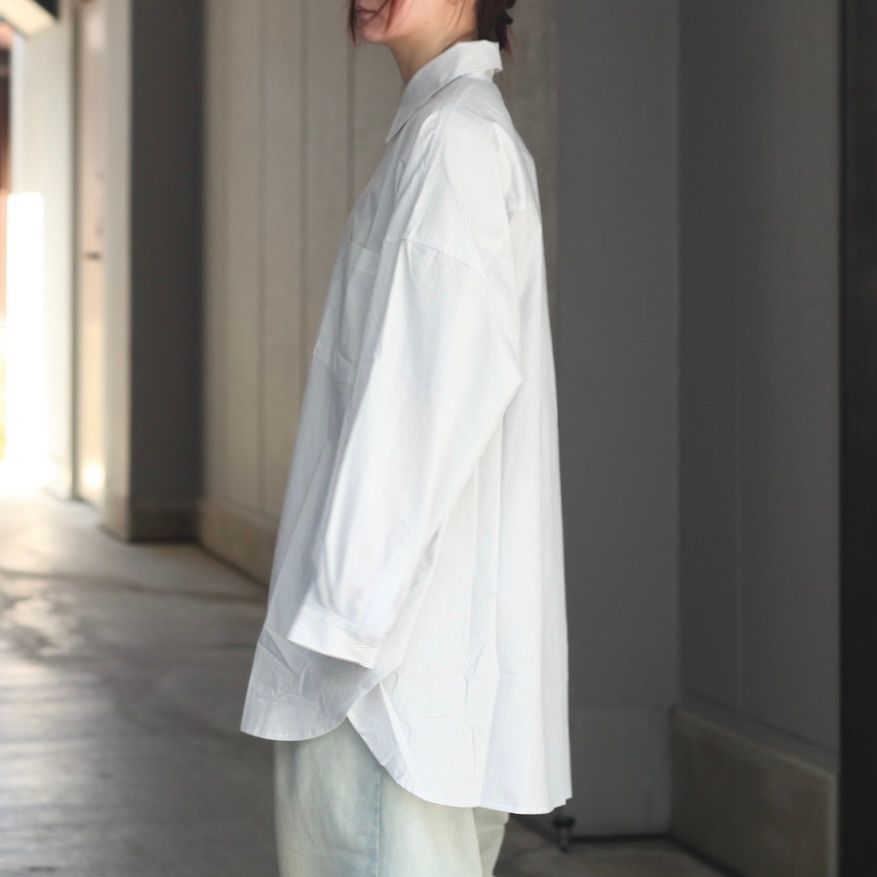 【残り一点】XXXXL レギュラーカラーL/Sシャツ