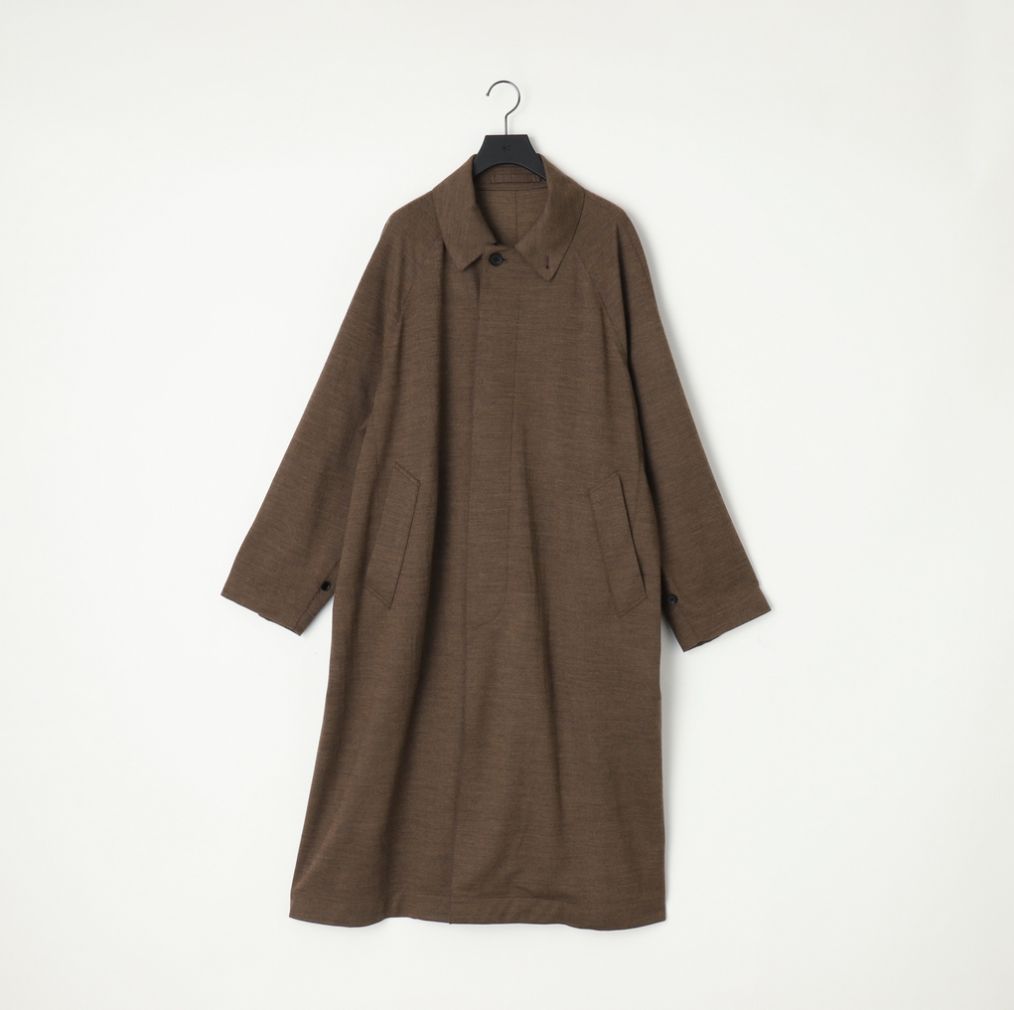 【残り一点】36G Wool Herringbone Incl Coat