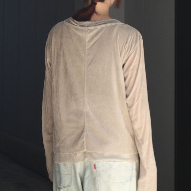 【残り一点】Double Layered Long Sleeve T-shirt