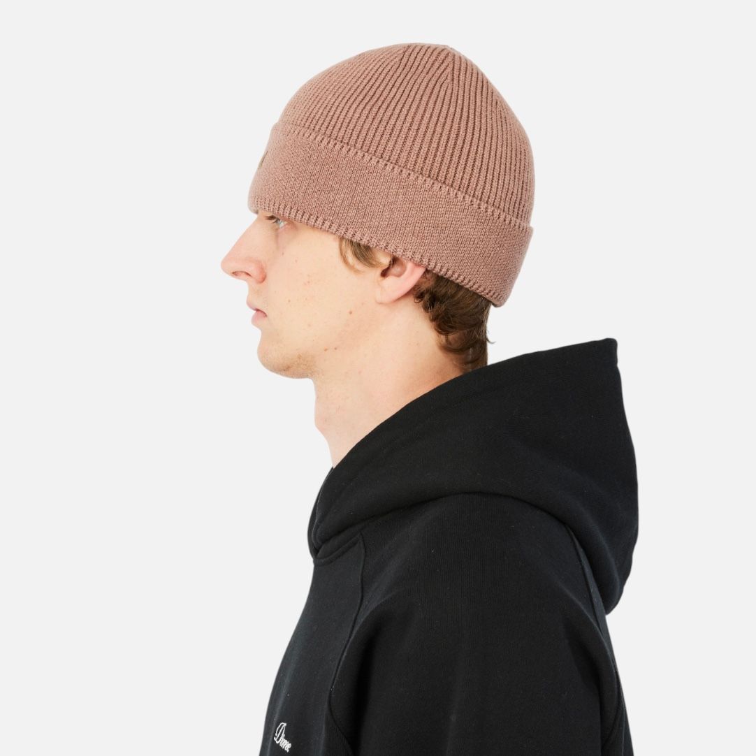 【残り一点】Cursive Rib Beanie