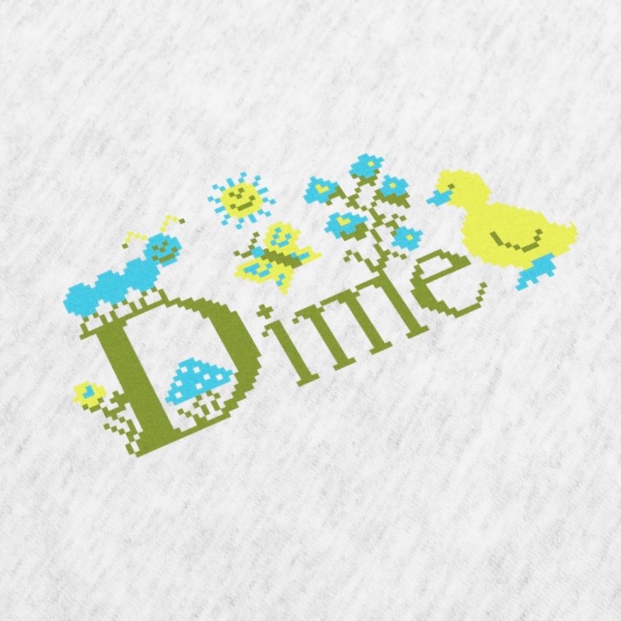 Dime - 【残りわずか】Classic Cross Stitch T-shirt | ACRMTSM