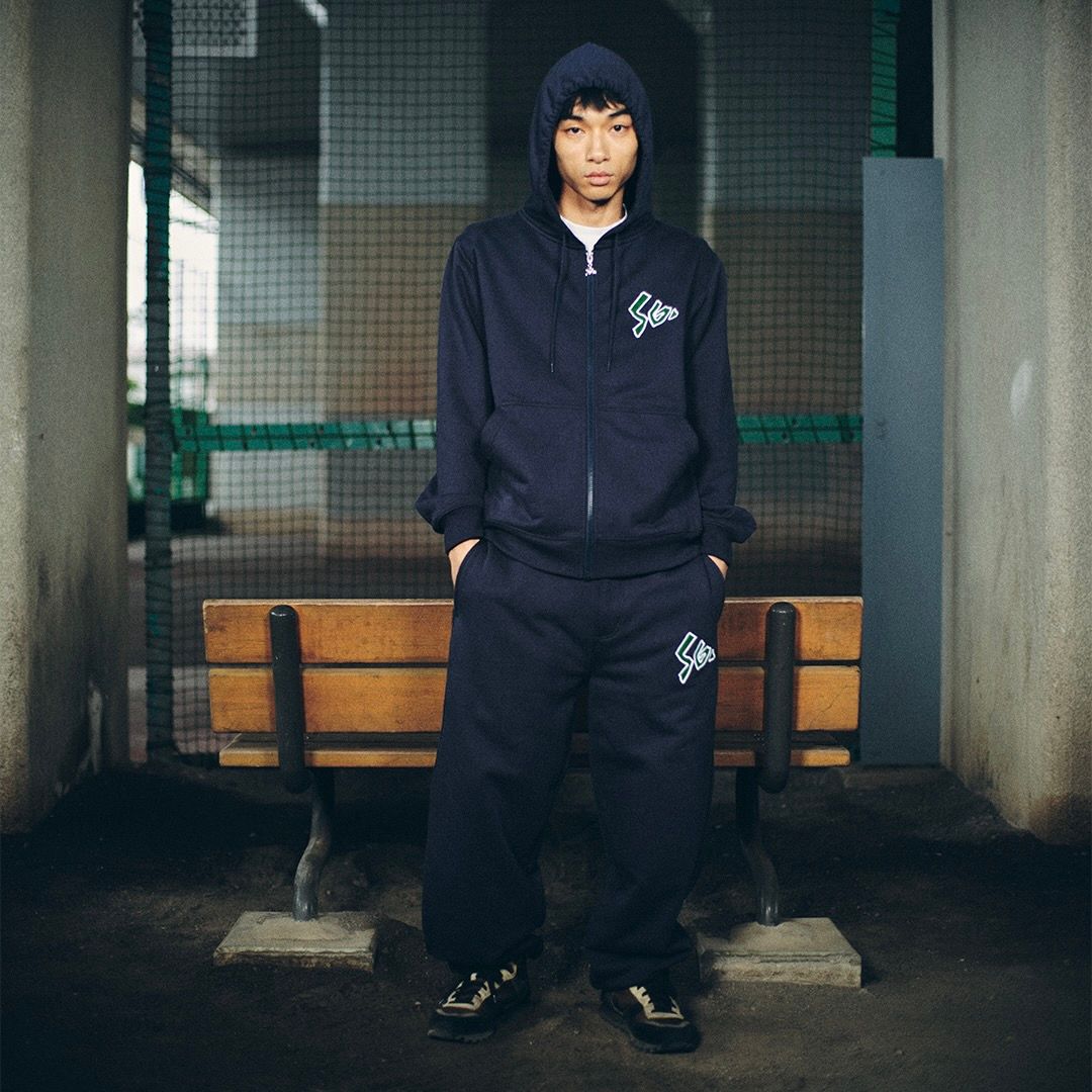 【残り一点】PVC SG Logo Sweat Pants