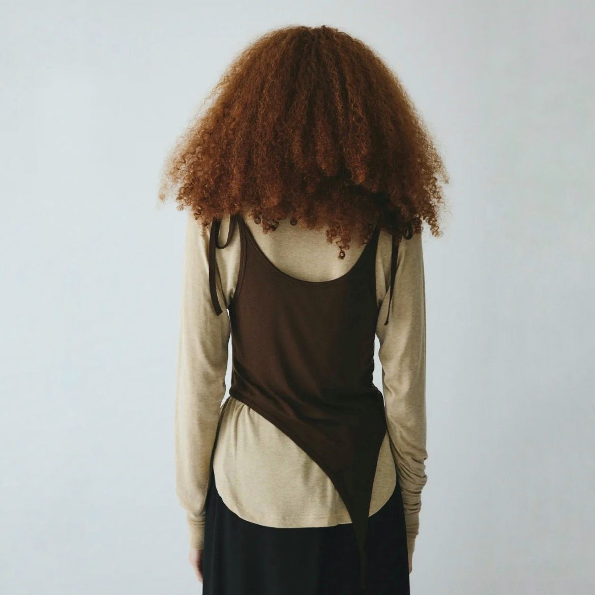 【残り一点】Sheer Layered Cut Tops
