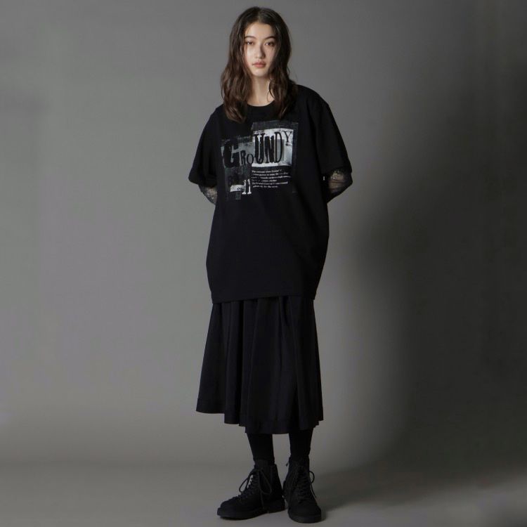 【残り一点】Print Tee(GRANGE)