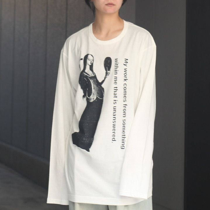 Yohji Yamamoto - 【残り一点】プリント長袖 | ACRMTSM ONLINE STORE