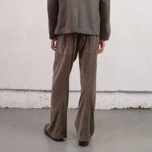 【残り一点】Velour 3D Twisted Lounge Pants