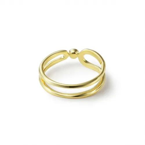 【お取り寄せ注文可能】Narrow Ring_No.5(K10 YELLOW GOLD)