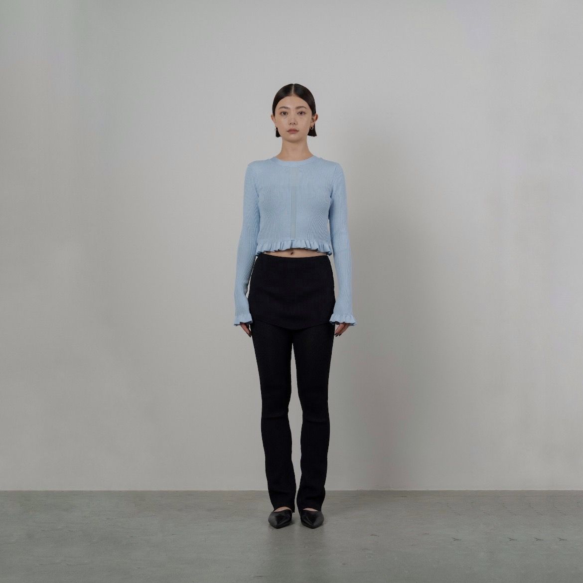 【残り一点】2way Frills Cardigan