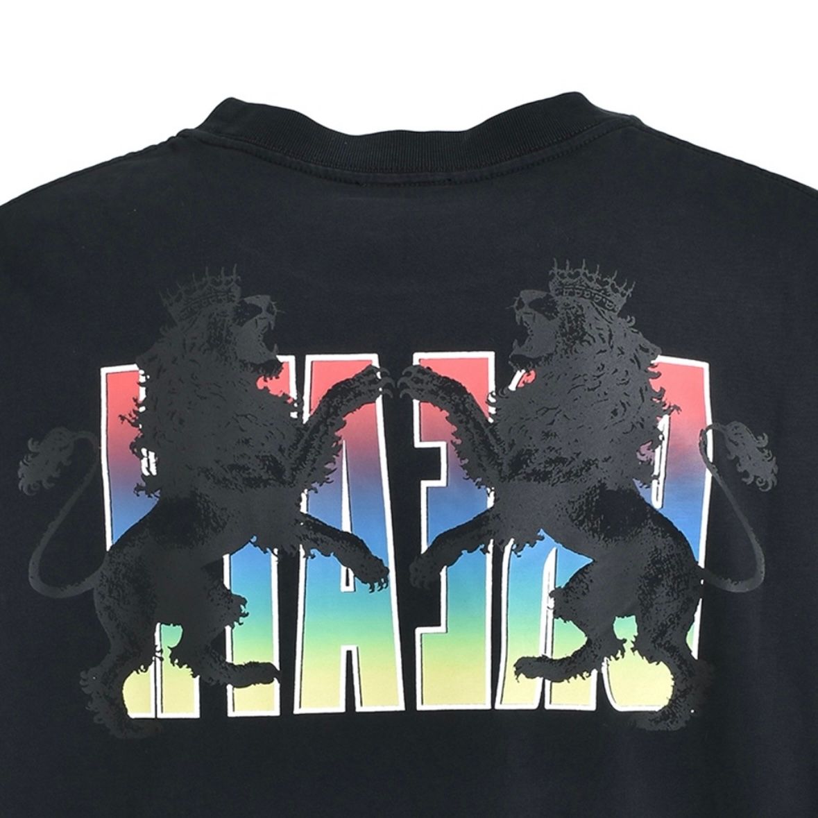 【国内買付】BREATH Iron Lion Logo Tee ブレス ロゴ Tシャツ BREATH - 【残り一点】Iron Lion Logo Tee | ACRMTSM ONLINE STORE