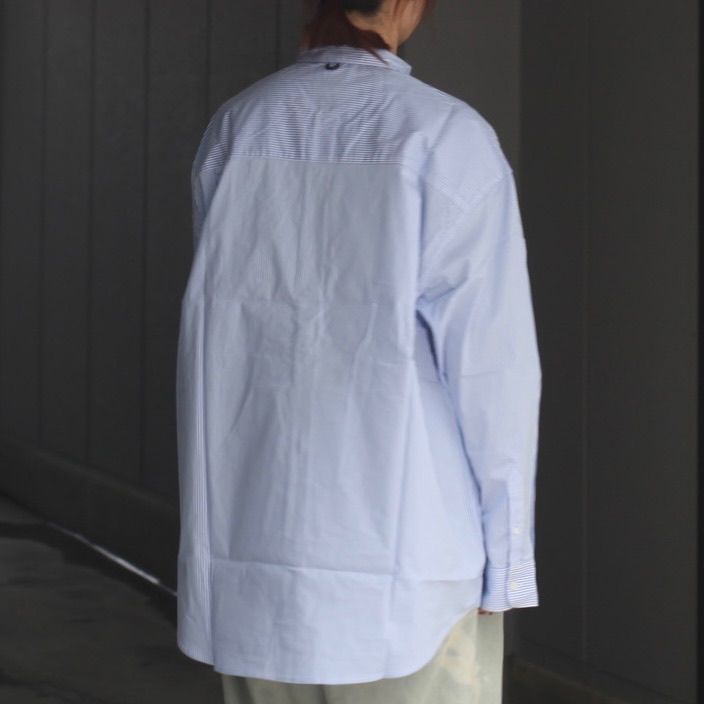 【残り一点】Loose Stripe Shirt L/S