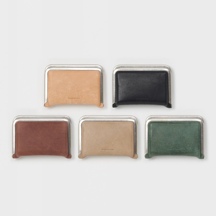 Hender Scheme - 【次回入荷2月中旬予定】3D Purse(NATURAL) | ACRMTSM