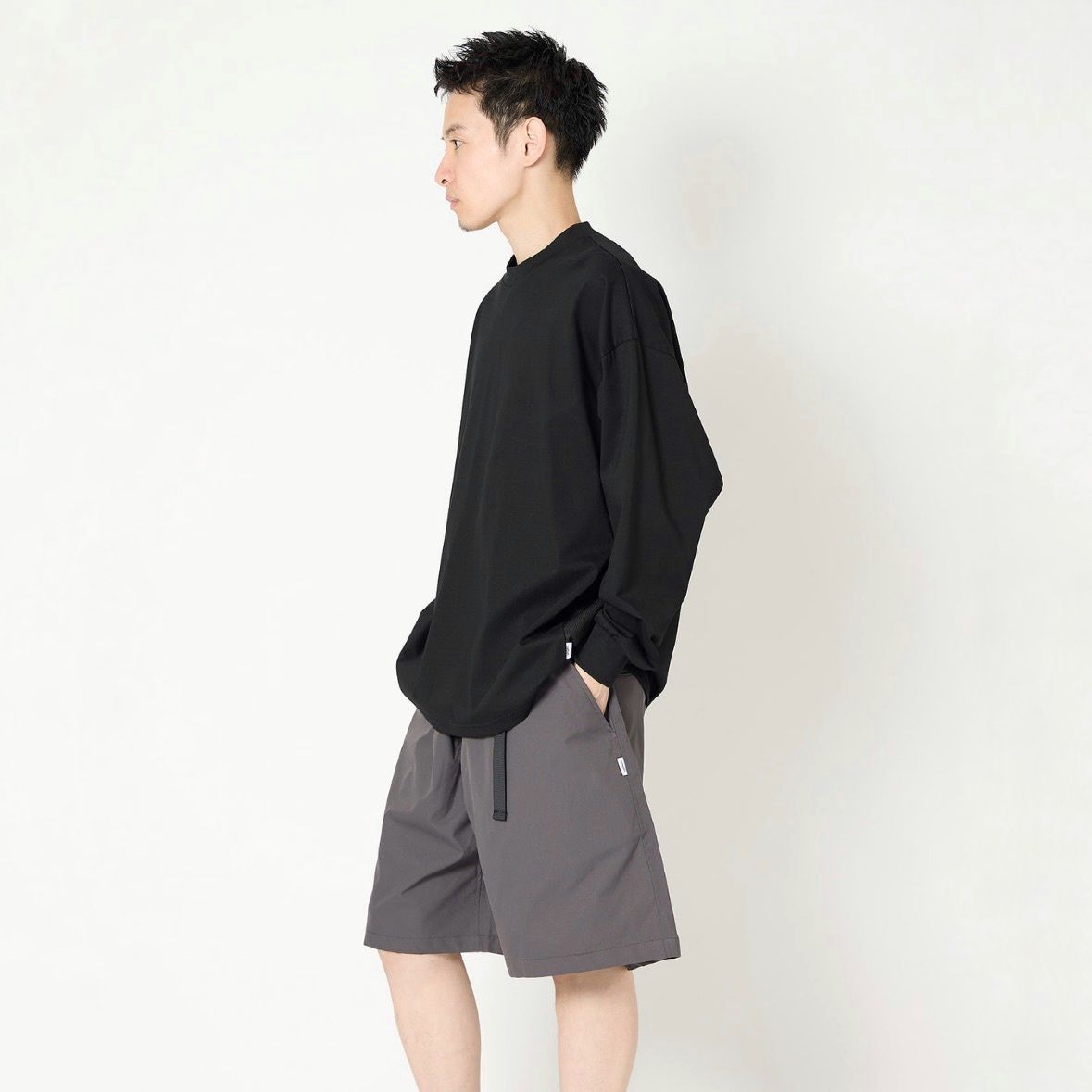 【残り一点】Mesh Tee L/S