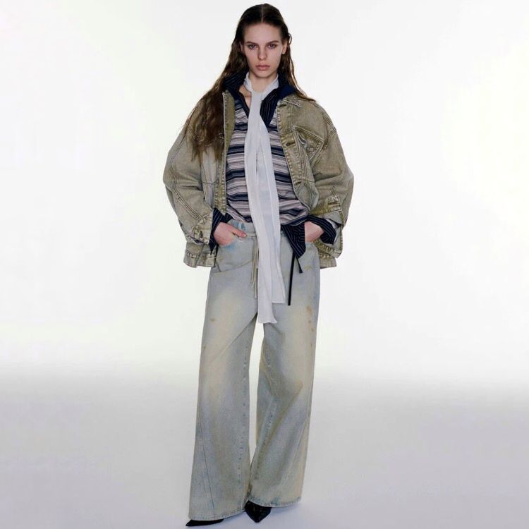 【残り一点】Colored Denim Pants