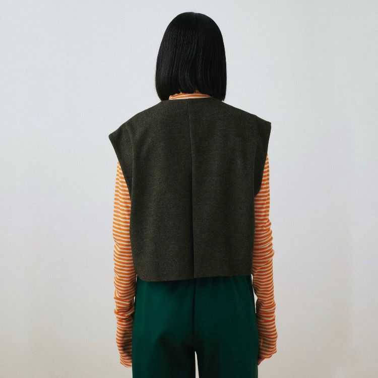 【残り一点】Box Vest