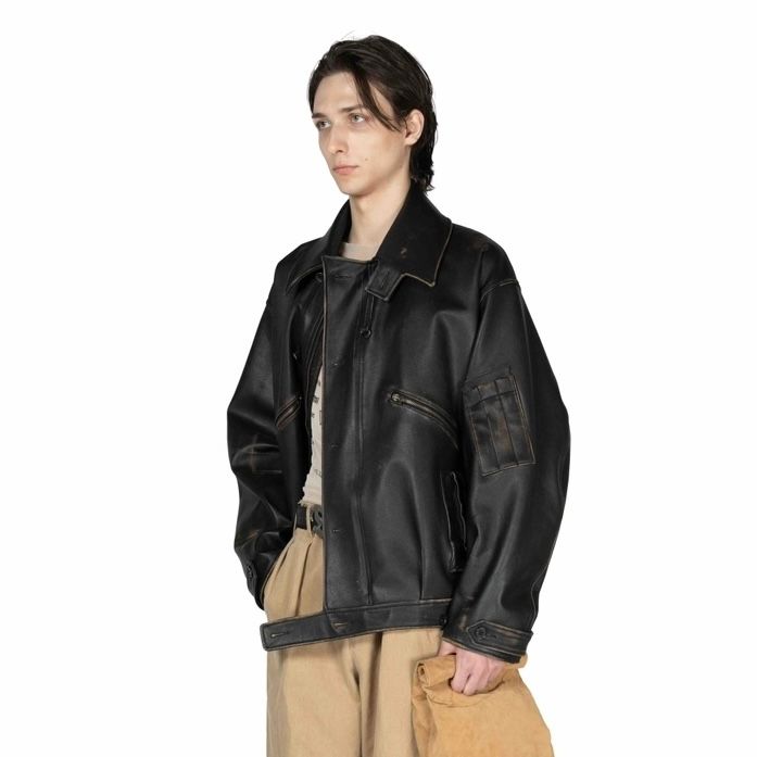 【残り一点】"Inception" Leather MK3 Jacket