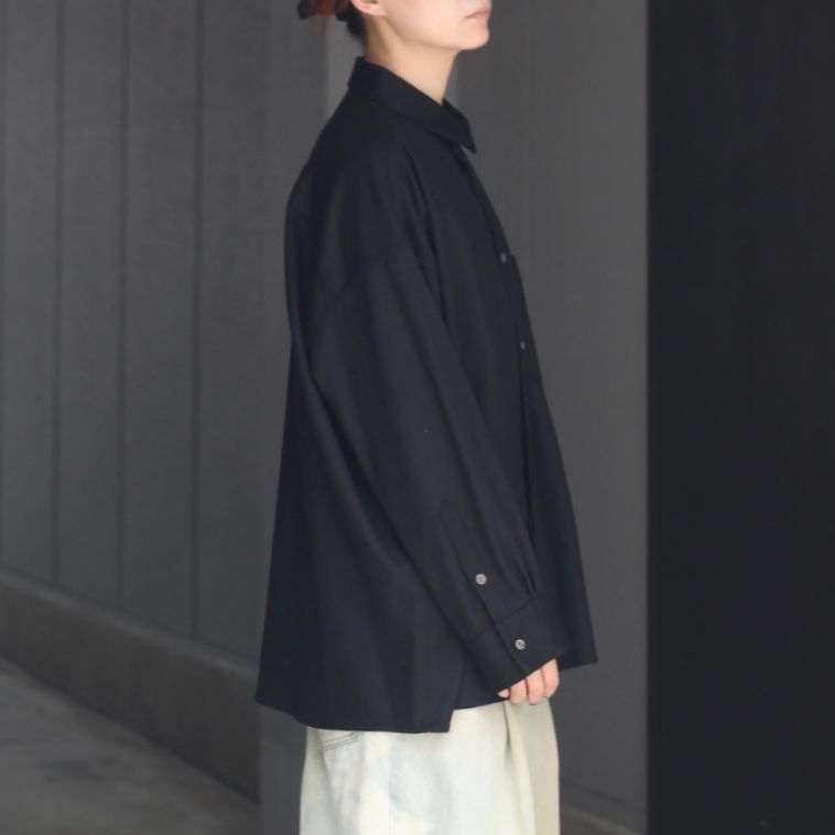 【残り一点】よそいきワイドBOXシャツ