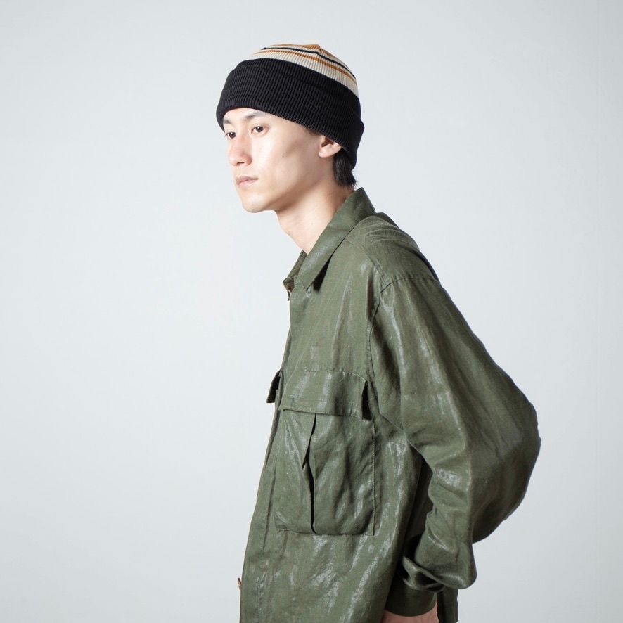 【残り一点】Reversible Short Beanie