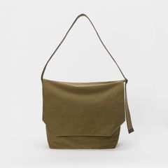 【再販売通知受付可能】Flap Shoulder Big(KHAKI)