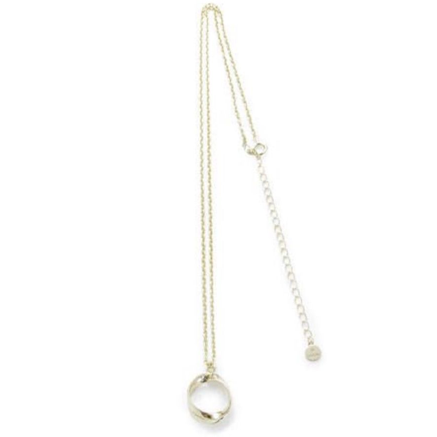【お取り寄せ注文可能】K10 Loop Pendant(GOLD)