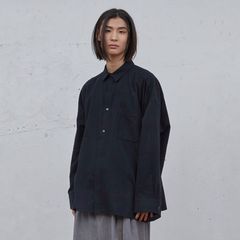 【残り一点】コットンビエラワイドBOXシャツ