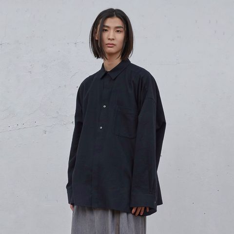【残り一点】コットンビエラワイドBOXシャツ