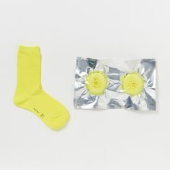 【残りわずか】Safe Socks(YELLOW)