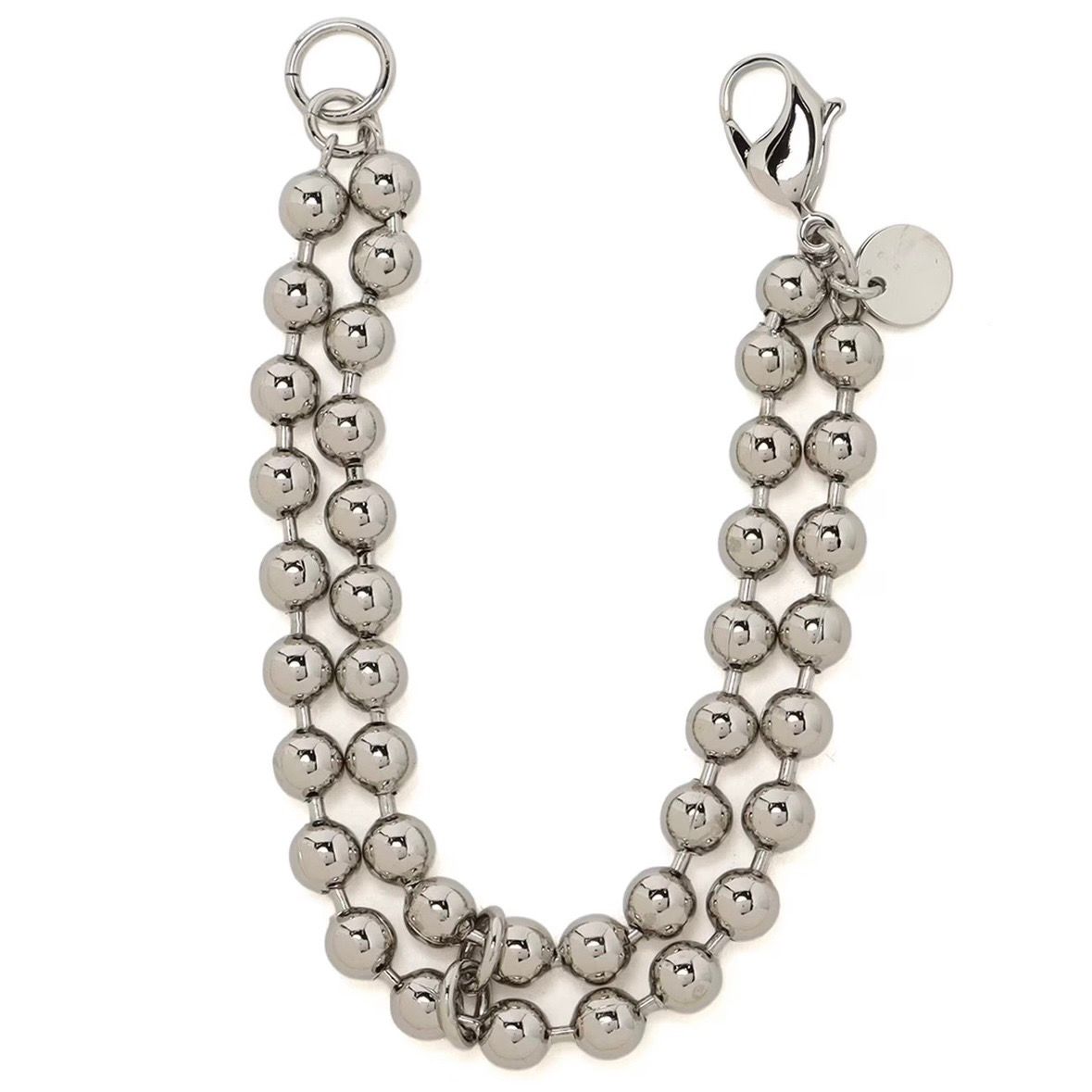 【残り一点】ボールチェーンブレスレット(SILVER)