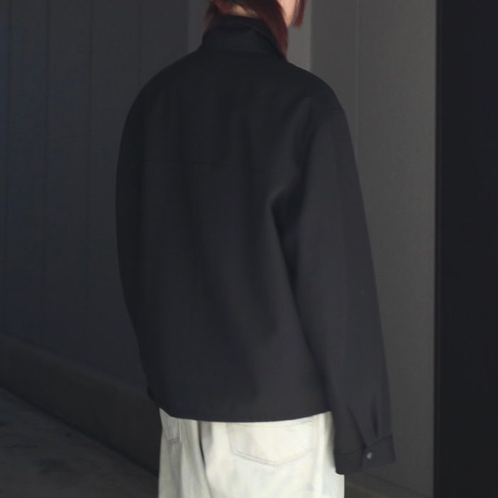 【残り一点】Back Satin Harrington Jacket