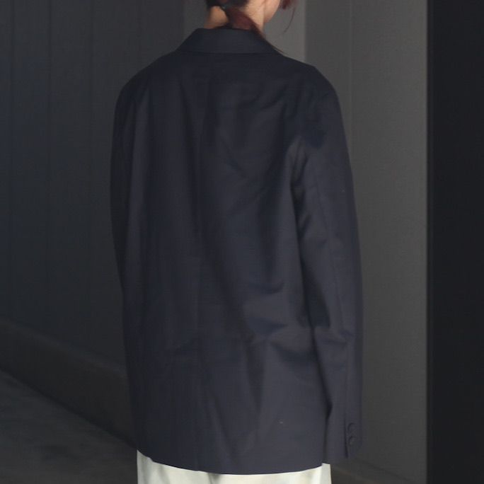 【残り一点】Wool Tropical Tailored Jacket