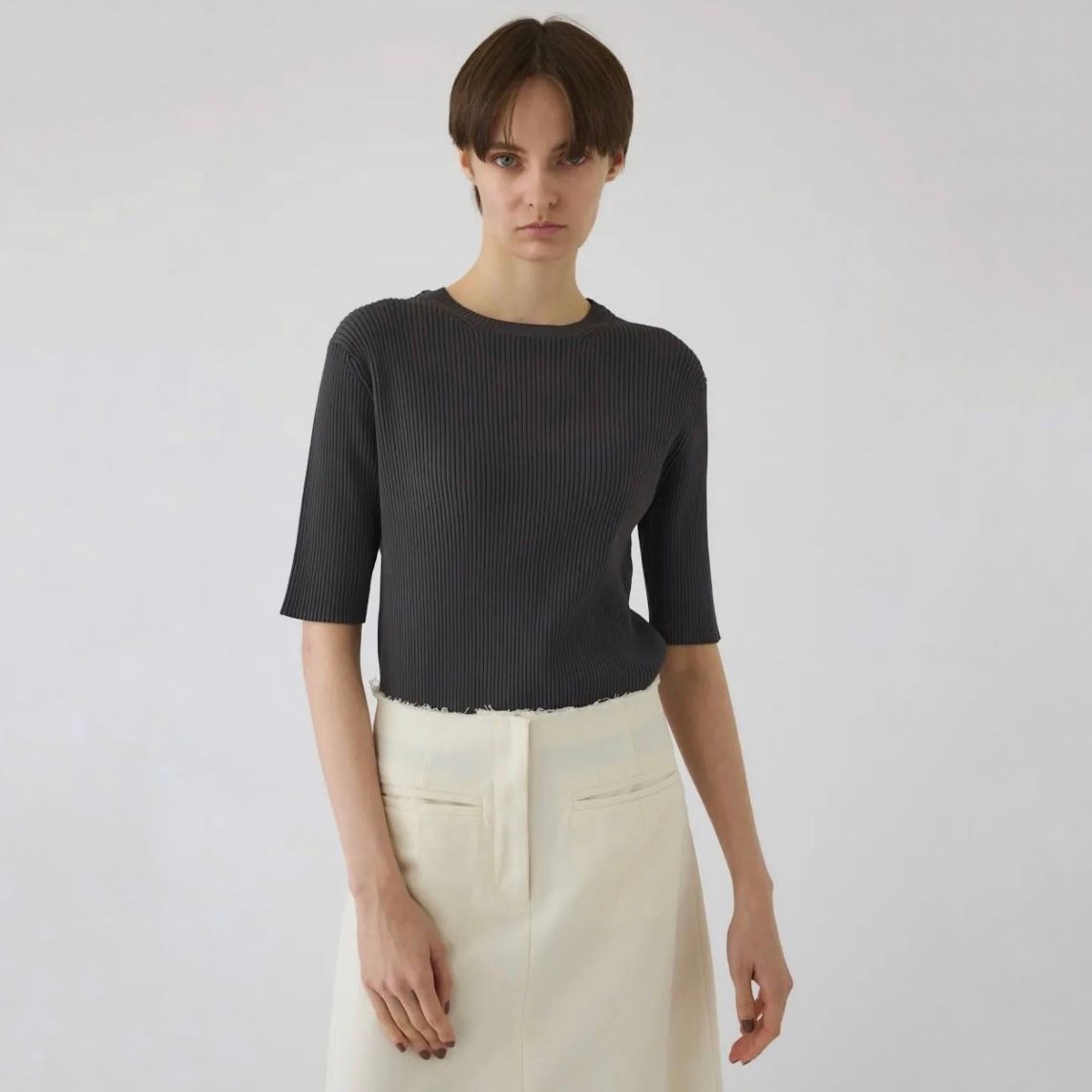 【残り一点】Compact Knit Tops