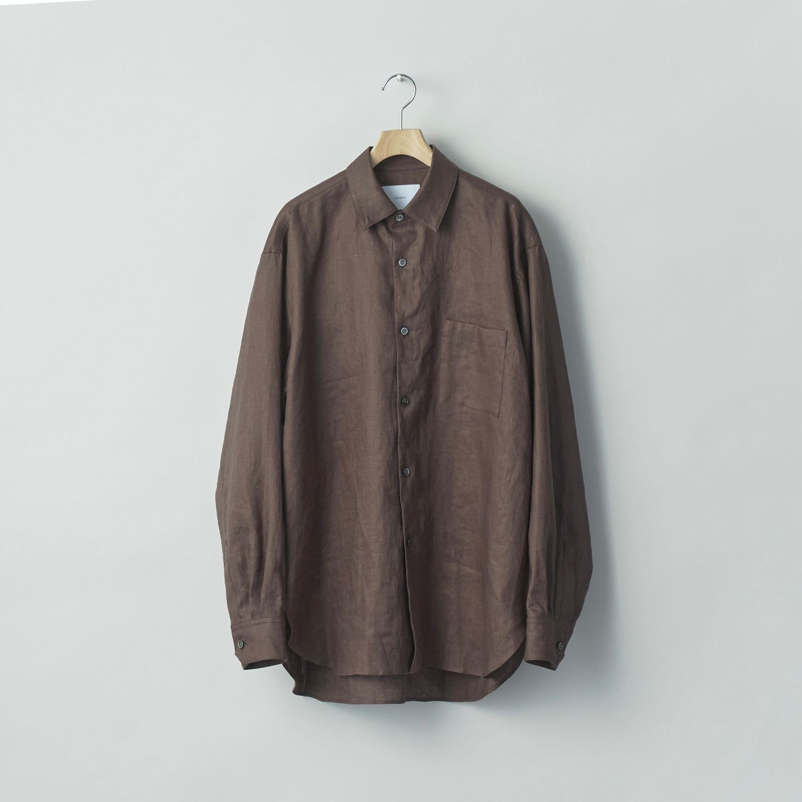【残り一点】Light Linen Oversized LS Shirt