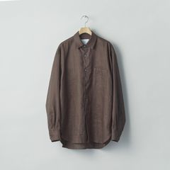 【残り一点】Light Linen Oversized LS Shirt
