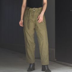 【残り一点】Reconstructed Belted Buggy Pants_1(S)