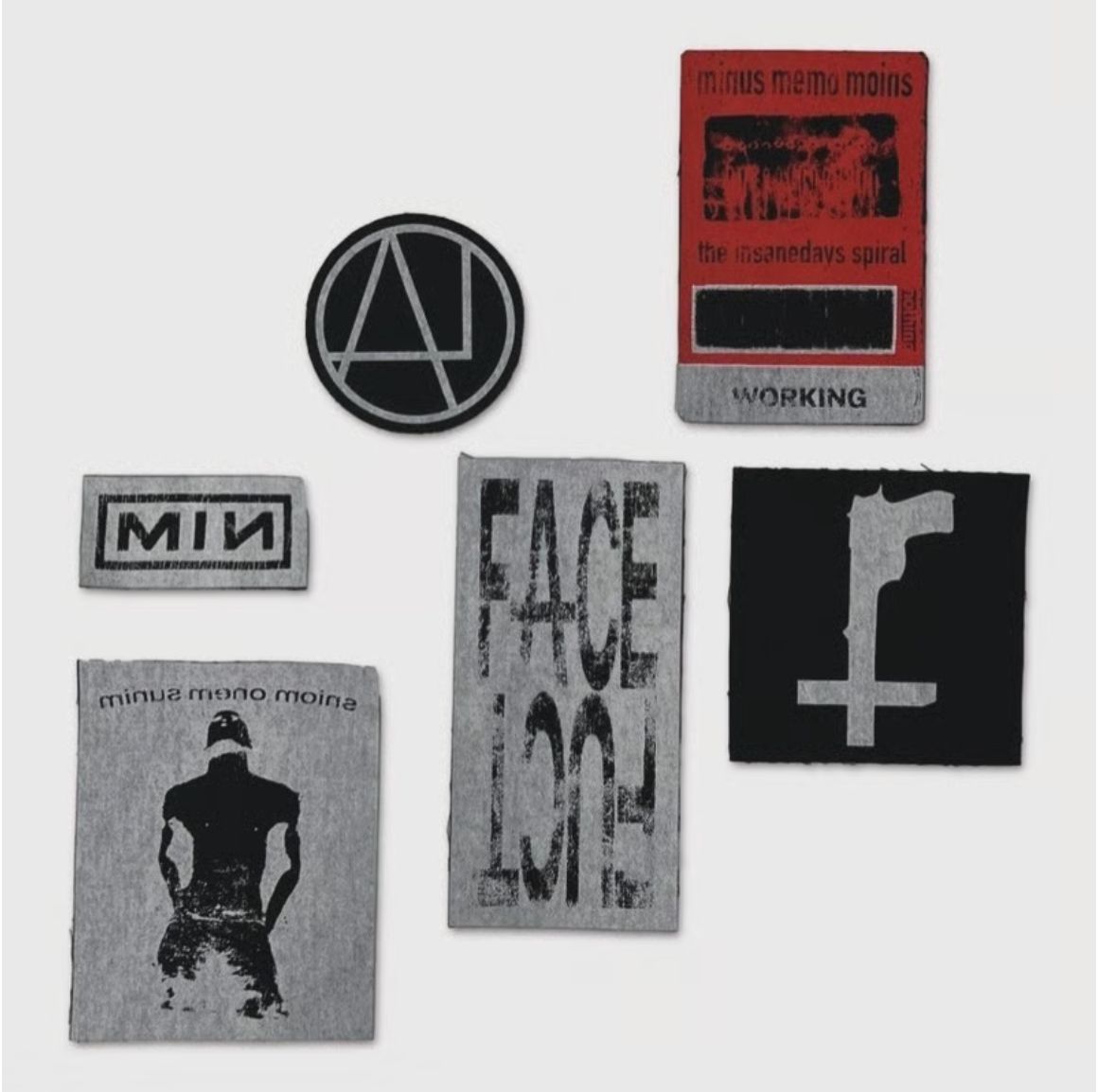 【残り一点】Bootleg Patches(MIN)