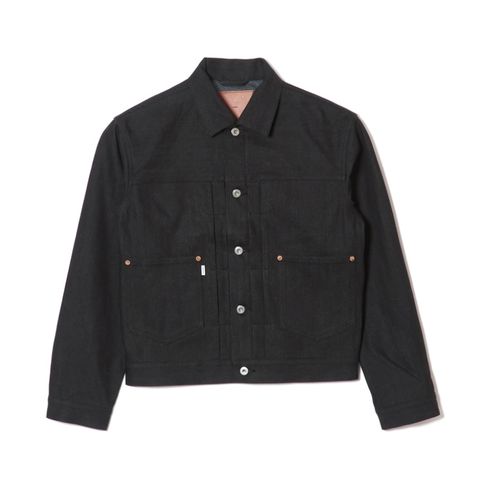 【残り一点】Twisted Heather Denim Jacket