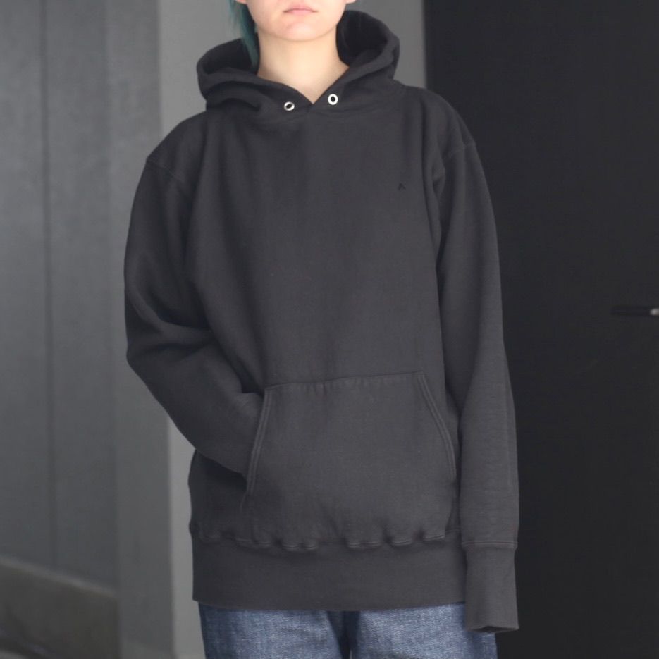 ATON - 【残り一点】Garment Dyed Urake Hoodie | ACRMTSM ONLINE STORE