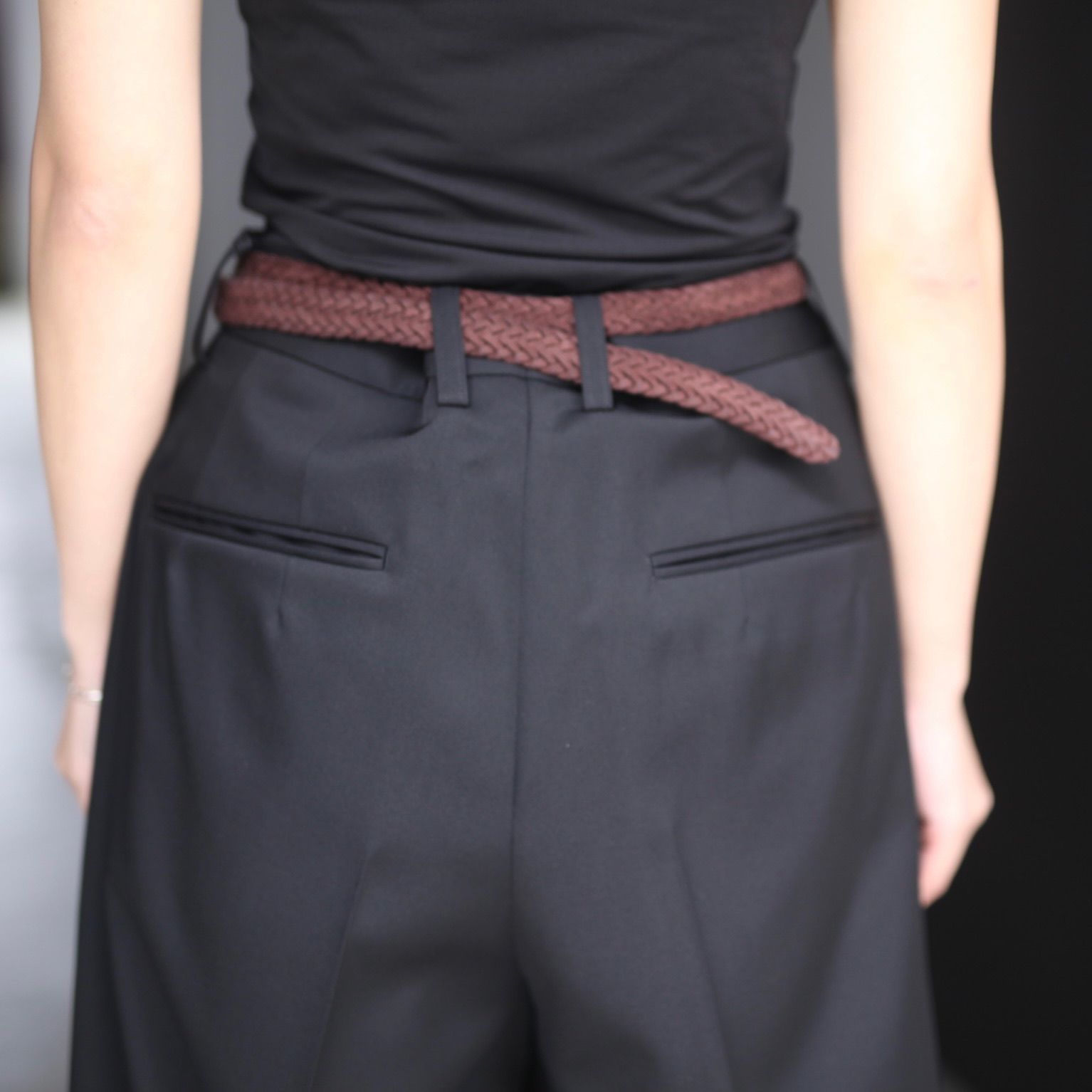 ssstein - 【残りわずか】Extra Wide Trousers(2/90 WOOL