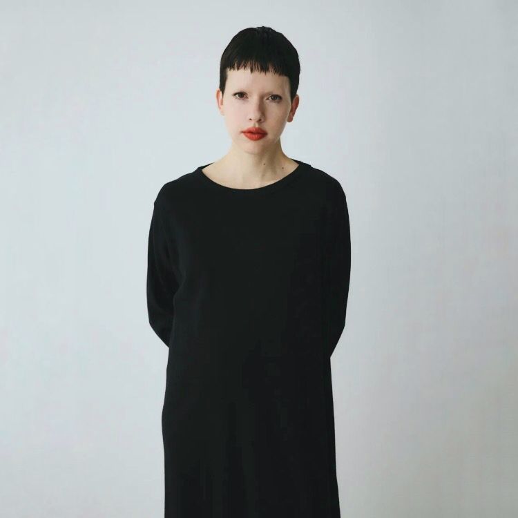 【残り一点】Back Open Cut Dress